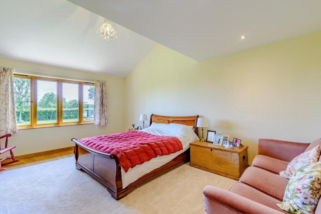 Peaceful Pretty Cottage With Fabulous Rural Views And Open Space. New Listing Bishop Monkton Экстерьер фото